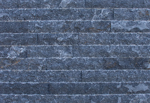 Dark Blue Split Face