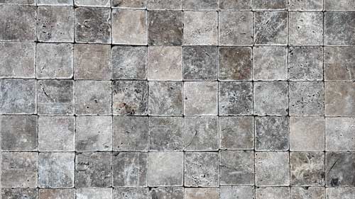 Silver Tile