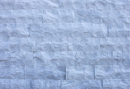 White Marble Splitface