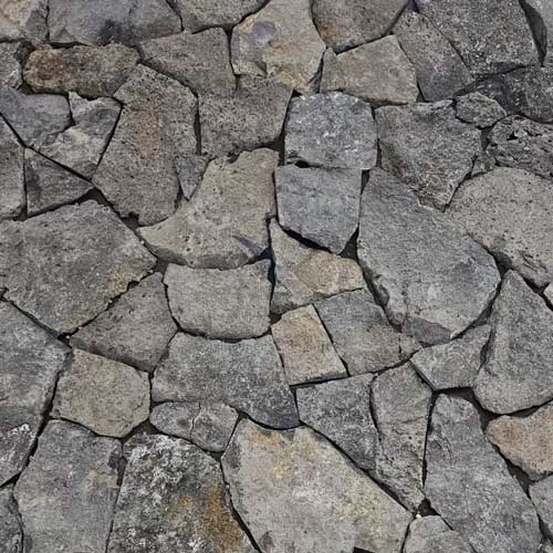 ANTIQUE BLACK ROCKFACE